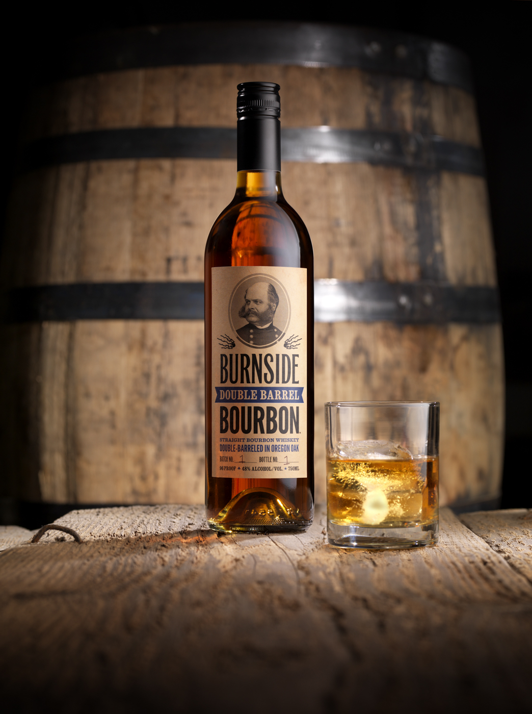 Burnside Double Barrel Bourbon